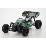 AUTOMODELO ELÉTRICO COMPLETO 1/10 4X4 BUGGY DIRT HOG T2 RÁDIO 2.4Ghz COM BATERIA E CARREGADOR KYOSHO KYO 30993T2B